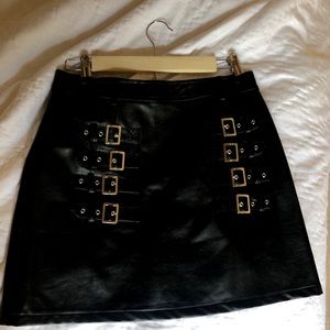 LF Leather Skirt